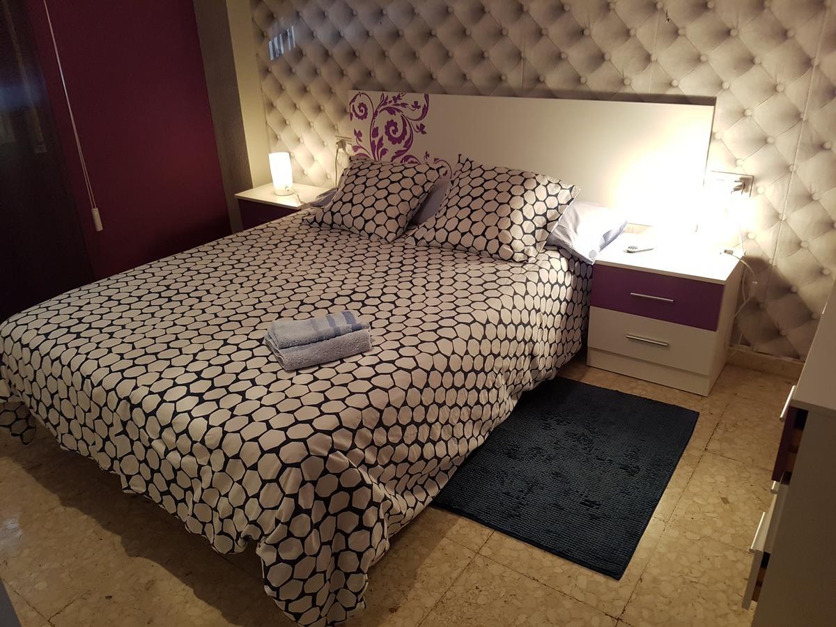 Habitaciones Bajondillo ตอร์เรโมลิโนส ภายนอก รูปภาพ
